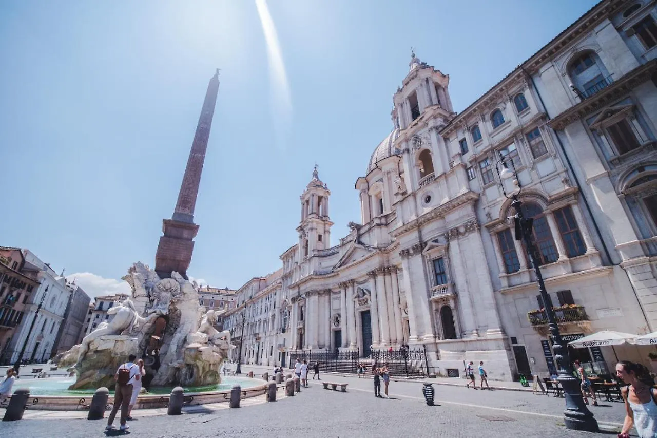 La Vetrina, The Renaissance Charme Of Piazza Navona Apartment Rome 0*,